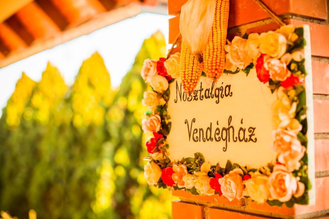 فندق Nosztalgia Vendeghaz زالاجيرسيج المظهر الخارجي الصورة